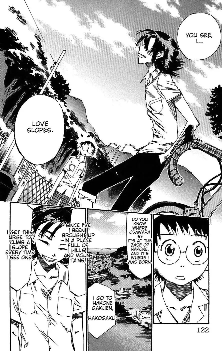 Yowamushi Pedal Chapter 40 14